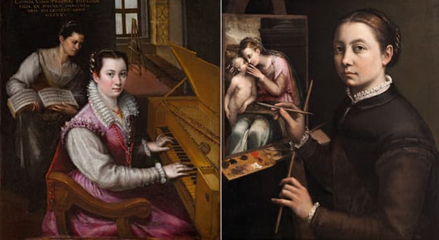 Cultura Pregunta Trivia: ¿Cuál de las siguientes artistas fue pintora de cámara del rey español Felipe II?