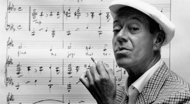Cultura Pregunta Trivia: ¿Cuál de las siguientes canciones fue compuesta por Cole Porter?