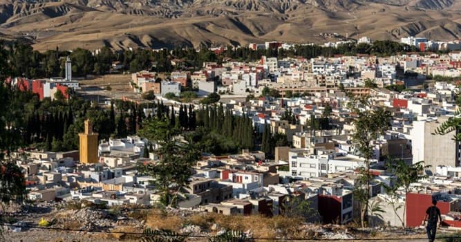 Geografía Pregunta Trivia: ¿Cuál de las siguientes es una ciudad de Marruecos?