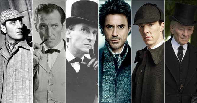 Películas Pregunta Trivia: ¿Cuál de los siguientes actores interpretó a Sherlock Holmes en "El collar de la muerte"?