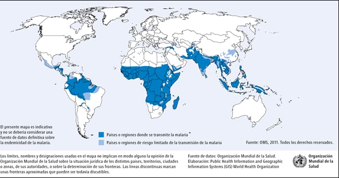 Сiencia Pregunta Trivia: ¿Cuál es el agente infeccioso causante de la malaria?