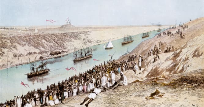 Historia Pregunta Trivia: ¿Cuántas veces se bloqueó el Canal de Suez, desde su inauguración hasta fines de marzo de 2021?