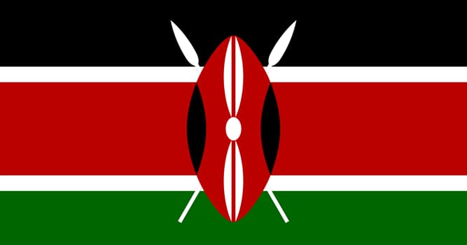 Geografía Pregunta Trivia: ¿De qué etnia es el escudo tradicional que está en la bandera de Kenia?