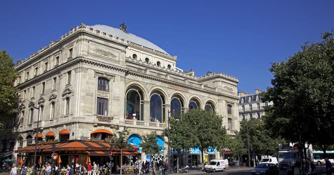 Cultura Pregunta Trivia: ¿En qué ciudad europea se encuentra el Teatro de Châtelet?