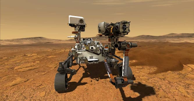 Сiencia Pregunta Trivia: ¿En qué lugar de Marte se posó el rover de investigación de la NASA Perseverance?