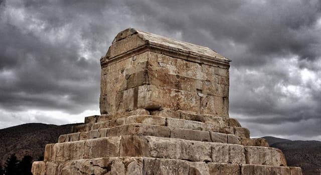 Geografía Pregunta Trivia: ¿En qué país se encuentra la tumba de Ciro II el Grande?