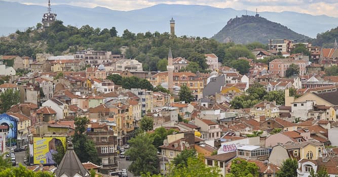 Geografía Pregunta Trivia: ¿Dónde se encuentra la ciudad de Plovdiv?