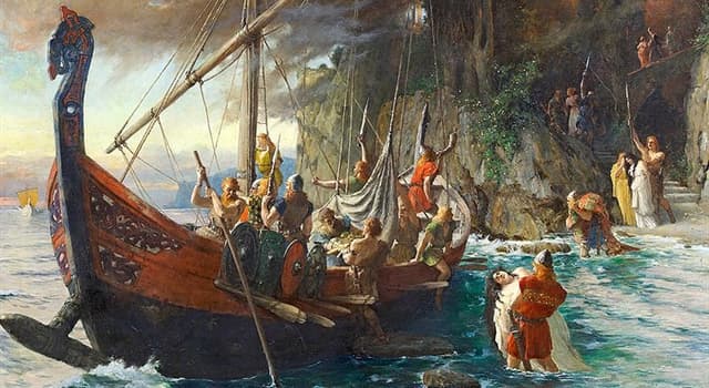 History Trivia Question: Where did the Vikings originate from?