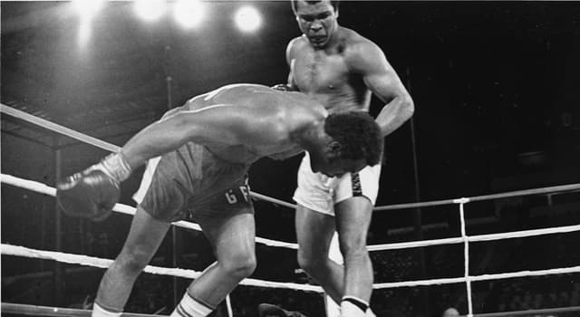Sport Wissensfrage: Der "Rumble in the Jungle" war ein Boxkampf im Jahr 1974 zwischen George Foreman und wem?