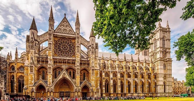 Aardrijkskunde Trivia Vraag: In welk land ligt de Westminster Abbey?