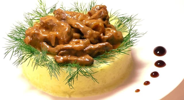 Cultuur Trivia Vraag: Bœuf Stroganoff is een traditioneel gerecht uit welk land?