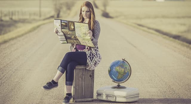 Maatschappij Trivia Vraag: Welke term beschrijft het verlangen om veel te reizen?