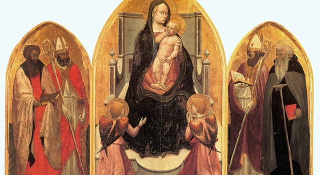 Cultuur Trivia Vraag: Masaccio wordt beschouwd als de eerste belangrijke meester van zijn generatie. Wat was zijn beroep?