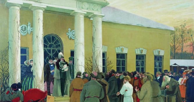 История Вопрос: Какие крестьяне считались временнообязанными согласно Положениям Александра Второго от 19 февраля 1861 года?