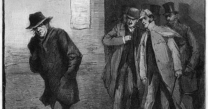 Geschiedenis Trivia Vraag: Welke van deze wordt toegeschreven aan Jack the Ripper?