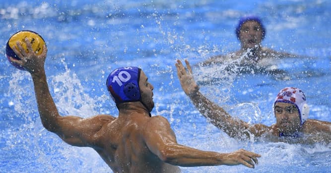 Sport Trivia Vraag: Welke kleur zijn de caps die waterpolo-keepers dragen?