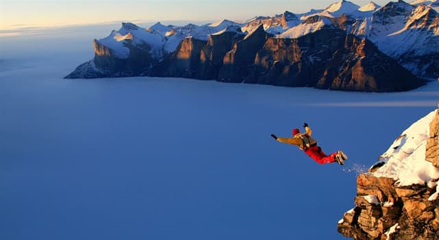 Sport Trivia Vraag: Welke sport heeft basejumpen voortgebracht?