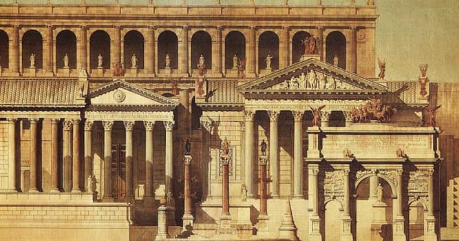 Cronologia Domande: L'antica città di Roma fu originariamente costruita su quanti colli?
