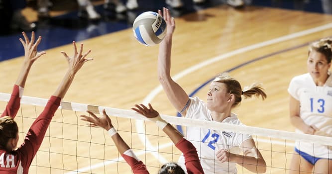 Deporte Pregunta Trivia: ¿Qué altura tiene la red en el voleibol femenino?