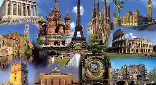 Geografía Pregunta Trivia: ¿Qué ciudad europea se encuentra construída sobre una meseta?