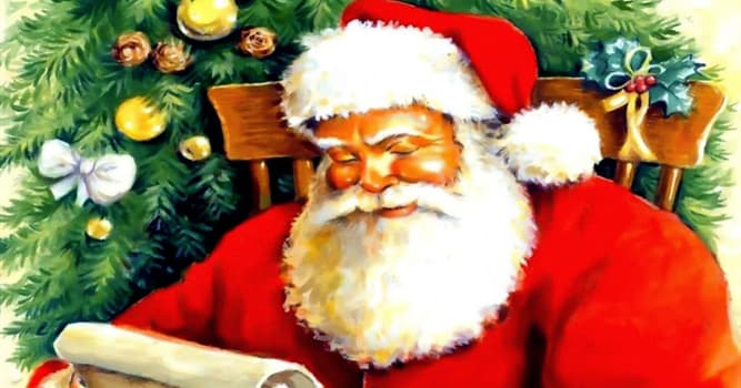Cultura Pregunta Trivia: ¿Qué obra literaria dio forma al Papá Noel (Santa Claus o San Nicolás) tal como lo conocemos actualmente?