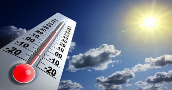 Сiencia Pregunta Trivia: ¿Qué parámetro define la cantidad de calor que tiene un cuerpo o su entorno?