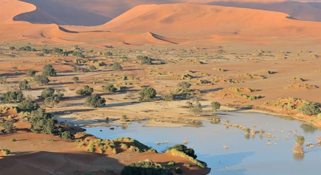 Geografía Pregunta Trivia: ¿Qué río atraviesa el desierto del Sahara?