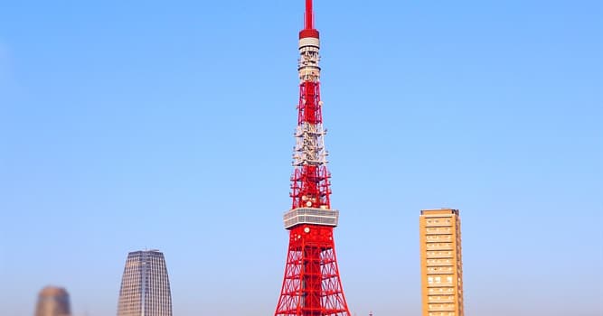 Geografía Pregunta Trivia: ¿Qué símbolo de Tokio se ve en la imagen?
