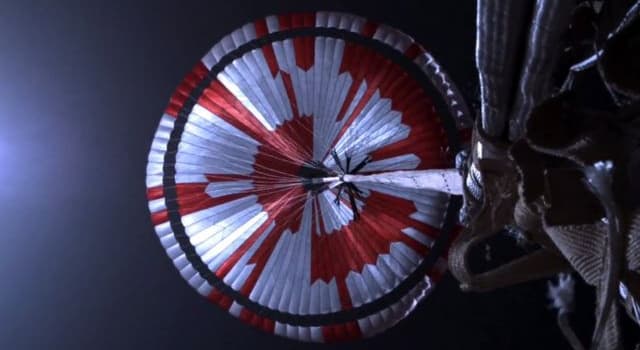 Сiencia Pregunta Trivia: ¿Qué tuvo de particular el paracaídas del vehículo Perseverancia que llegó a Marte en febrero de 2021?