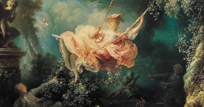 Cultura Pregunta Trivia: ¿Quién fue el autor del cuadro "El columpio" que aparece en la imagen?
