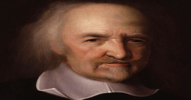 Cultura Pregunta Trivia: ¿Quién fue Thomas Hobbes?