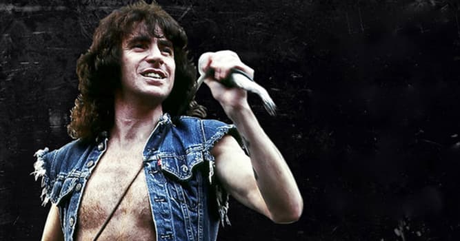 Kultura Pytanie-Ciekawostka: Którego zespołu rockowego głównym wokalistą był Ronald Belford „Bon” Scott w latach 70.?