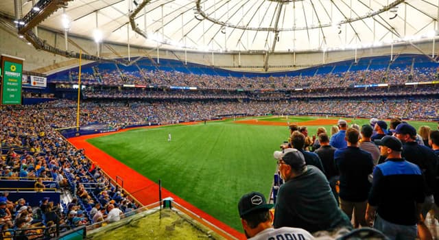 스포츠 상식 퀴즈: 최지만 선수가 소속되어 있는 '탬파베이 레이스(Tampa Bay Rays) 팀의 홈구장 이름은 무엇일까요?