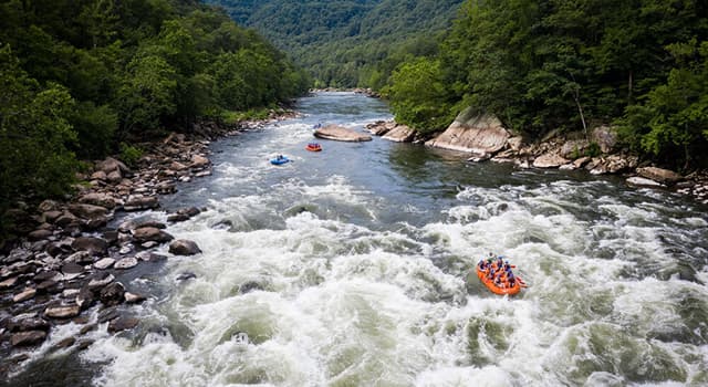 Sport Trivia Question: The International Scale of River Difficulty defines how many different grades for white water rafting?