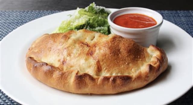 Culture Trivia Question: The name of the Calzone (a folded pizza-type dish) comes from the Italian word for which of the following?