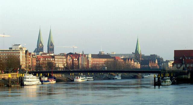 Aardrijkskunde Trivia Vraag: In welk land ligt de stad Bremen?