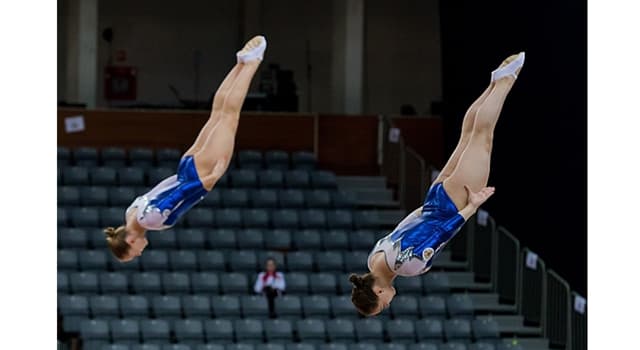 Sport Trivia Vraag: In welk land is trampolinespringen ontstaan?