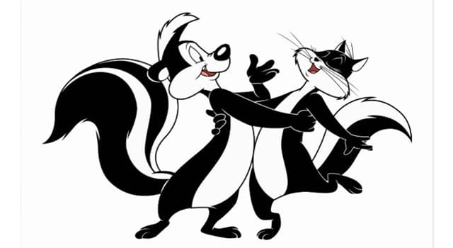 Movies & TV Trivia Question: What is the name of the love interest of the cartoon character Pepé Le Pew?