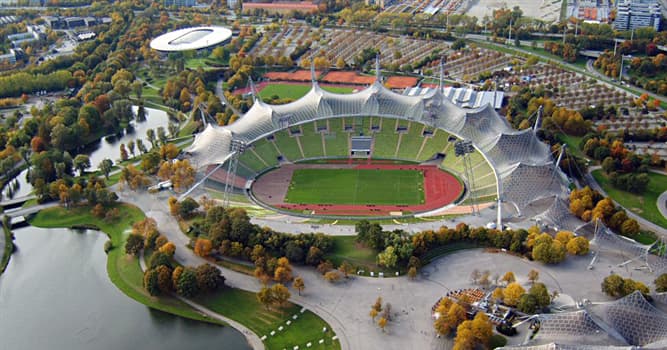 Sport Trivia Vraag: In welk jaar werden de Olympische Zomerspelen in het Olympiastadion van München gehouden?