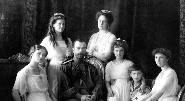 Geschiedenis Trivia Vraag: Wie behoorden tot de familie Romanov?