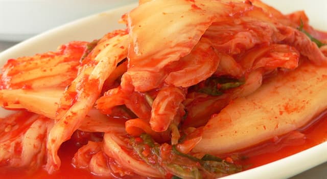 Cultura Pregunta Trivia: ¿El kimchi es un plato clásico de qué cocina?