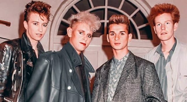 Cultura Pregunta Trivia: ¿Cuál es el nombre del líder y vocalista de la banda Depeche Mode?