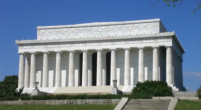 Cultuur Trivia Vraag: Waar is het Lincoln Memorial gesitueerd?