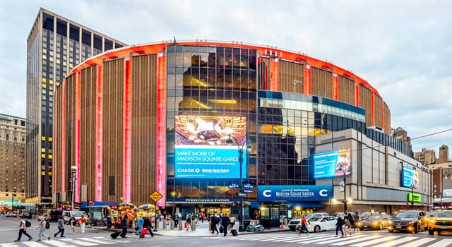 sport Pytanie-Ciekawostka: Gdzie znajduje się wielofunkcyjna hala sportowa Madison Square Garden?