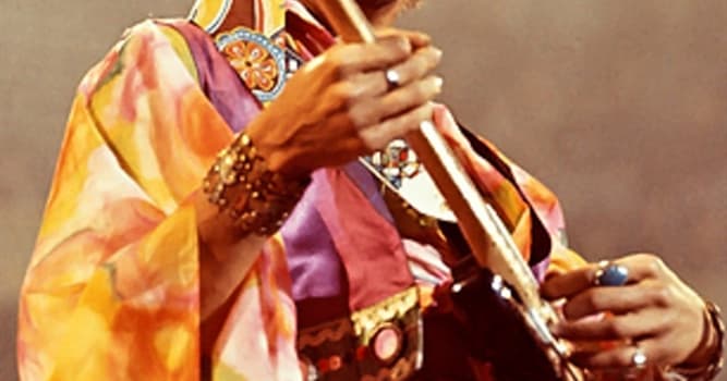 Culture Trivia Question: How old was Jimi Hendrix when he first started playing the guitar?