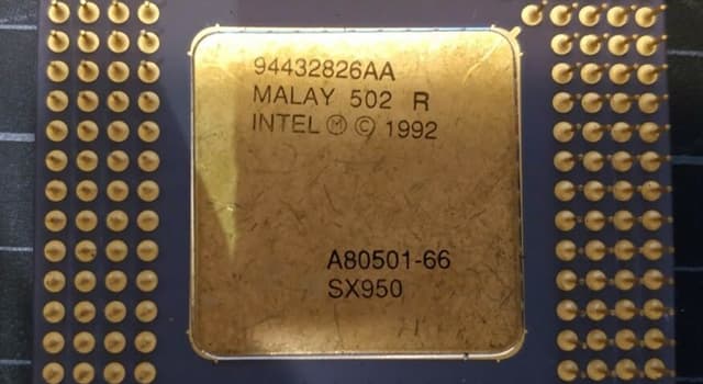 Science Trivia Question: In 1993, what name did the Intel Corporation give to its new 80586 lines of processors?