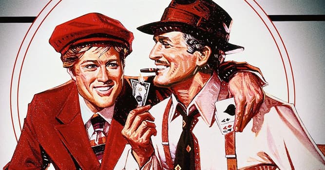 Movies & TV Trivia Question: In the film "The Sting", how did the con men signal each other?