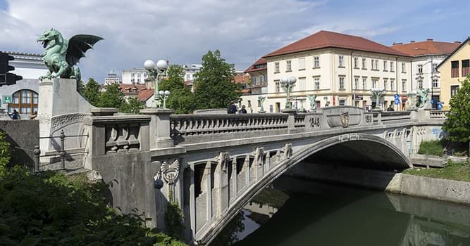 Geografía Pregunta Trivia: ¿Cuál es el puente más famoso de la capital eslovena, Liubliana?