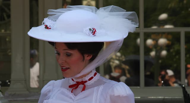 Cultuur Trivia Vraag: Welke van deze is Mary Poppins?