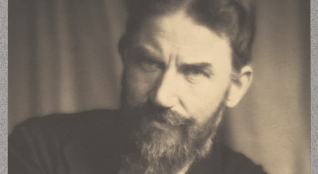 Kultura Pytanie-Ciekawostka: Kim był Bernard Shaw?